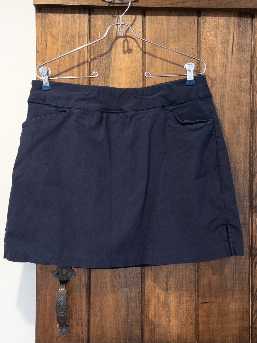 Lady Hagen Navy Blue Athletic Golf Tennis Pickleball Skort Skirt Size 12
